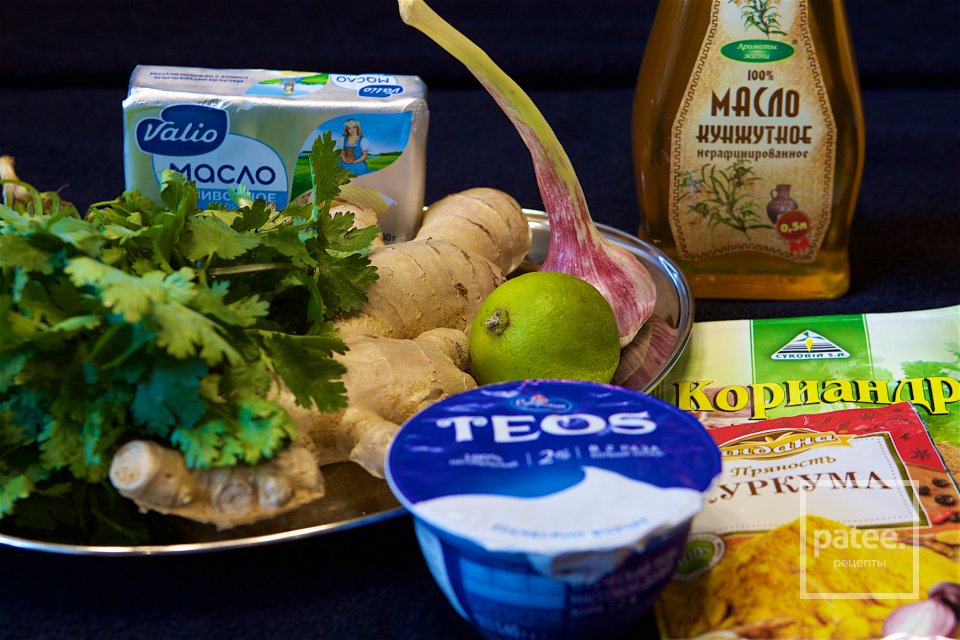 ТРУБАЧ ЖАРЕНЫЙ С ПИКАНТНЫМ ЙОГУРТОМ - Шаг 4