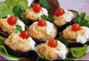 Закуска из баклажанов