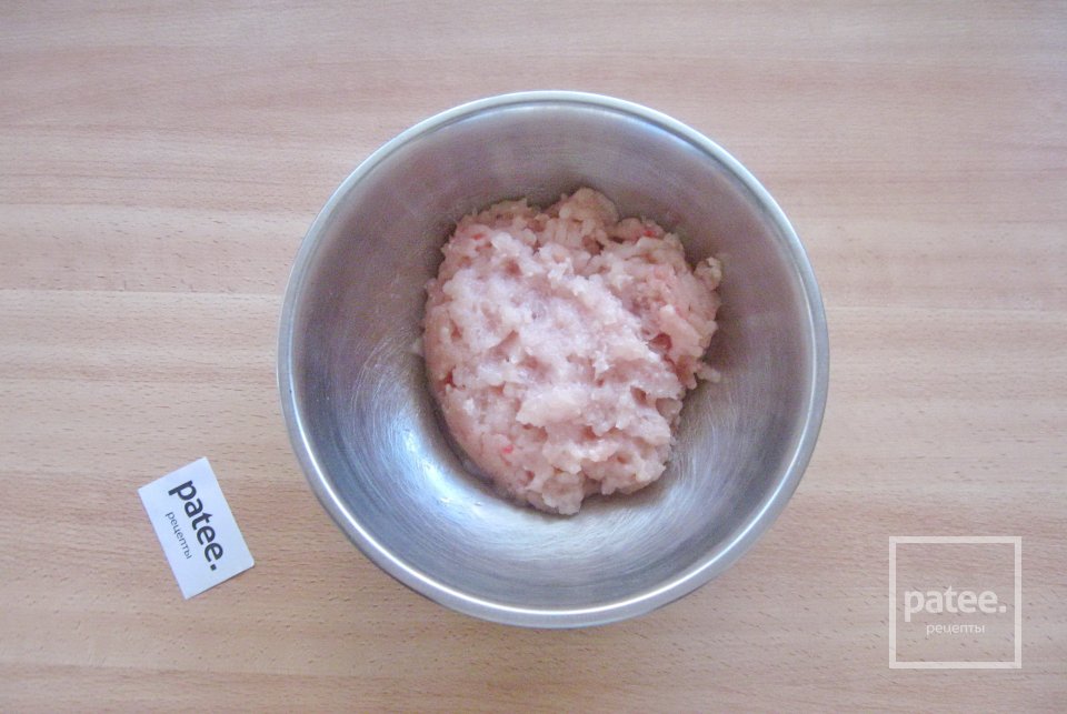 Куриные оладьи с цветной капустой - Шаг 2