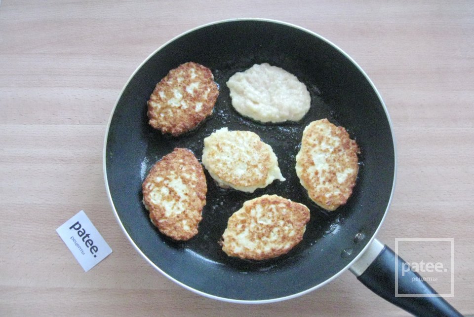 Куриные оладьи с цветной капустой - Шаг 10