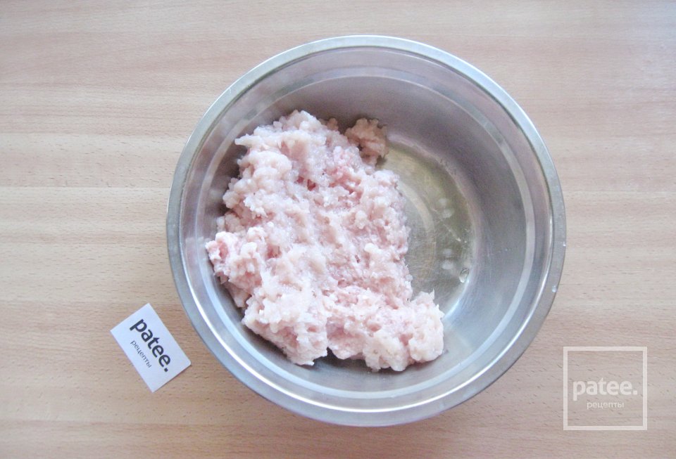 Котлеты в грибном соусе - Шаг 2