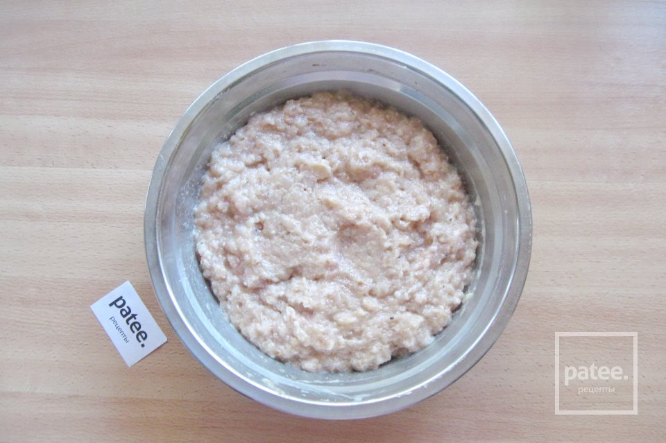 Котлеты в грибном соусе - Шаг 7