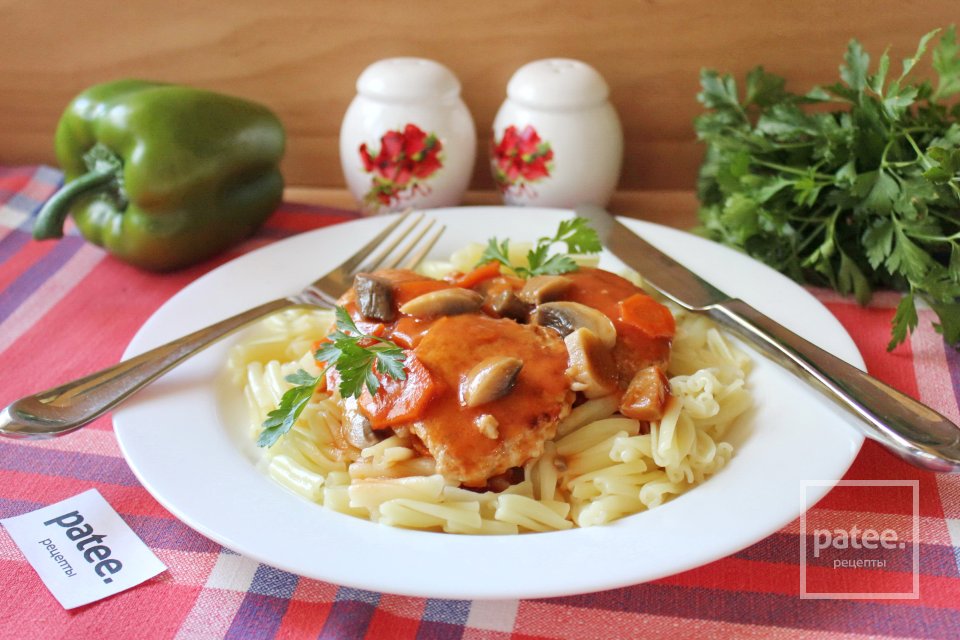 Котлеты в грибном соусе - Шаг 18