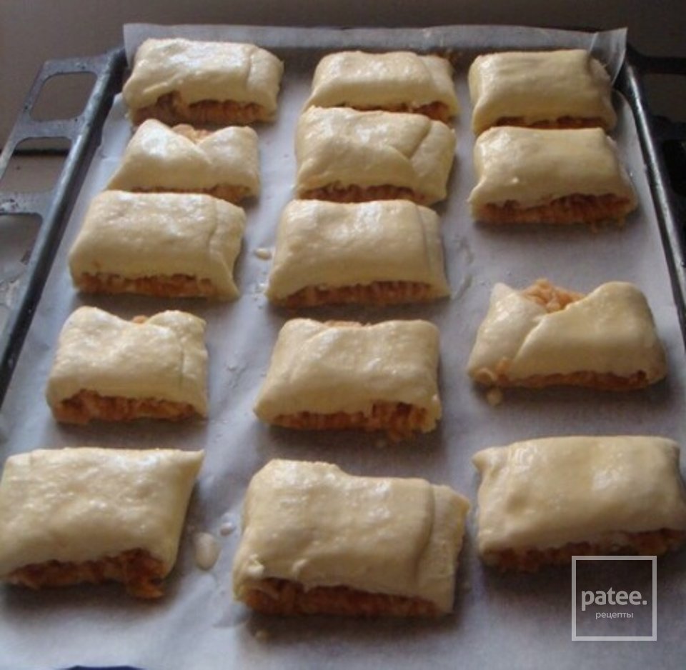 Рулетики с яблоком - Шаг 2