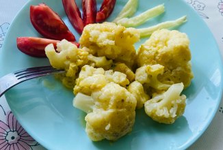 Цветная капуста а-ля карбонара