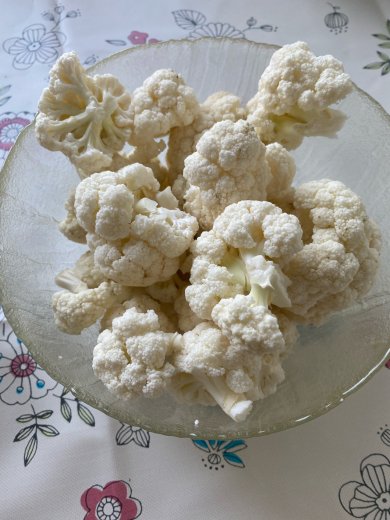 Цветная капуста а-ля карбонара - Шаг 1