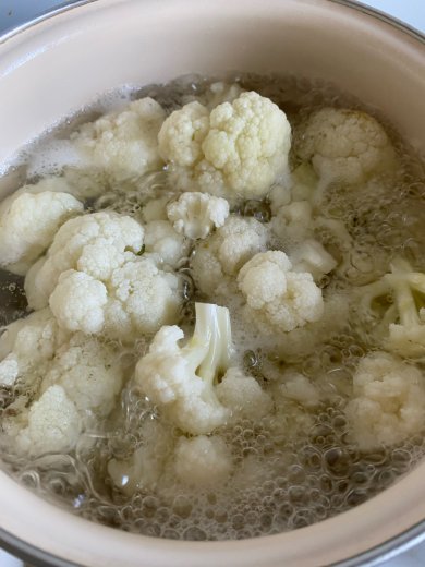 Цветная капуста а-ля карбонара - Шаг 2
