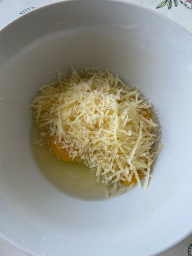 Цветная капуста а-ля карбонара - Шаг 4