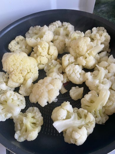 Цветная капуста а-ля карбонара - Шаг 6