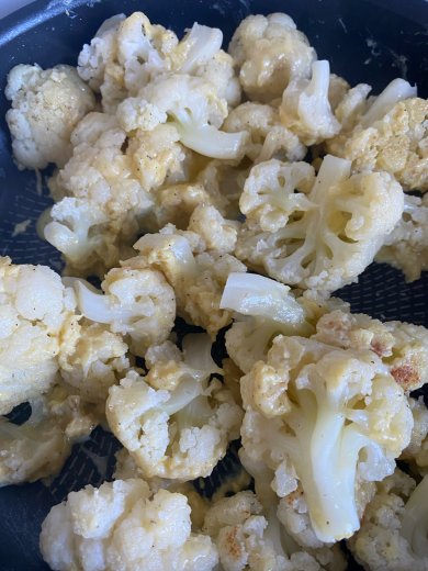 Цветная капуста а-ля карбонара - Шаг 7