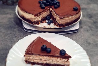 Чизкейк Зебра