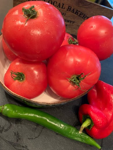 Помидорный рай - Шаг 1