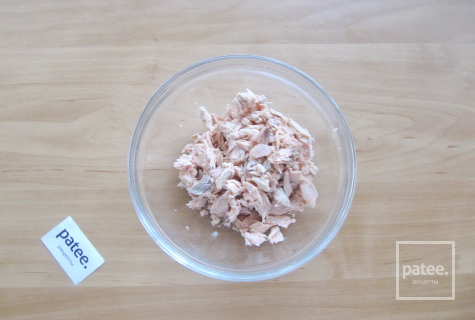 Заливной пирог с горбушей - Шаг 2