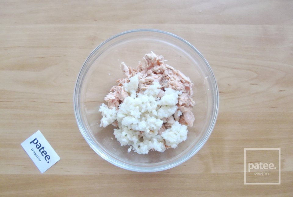 Заливной пирог с горбушей - Шаг 3