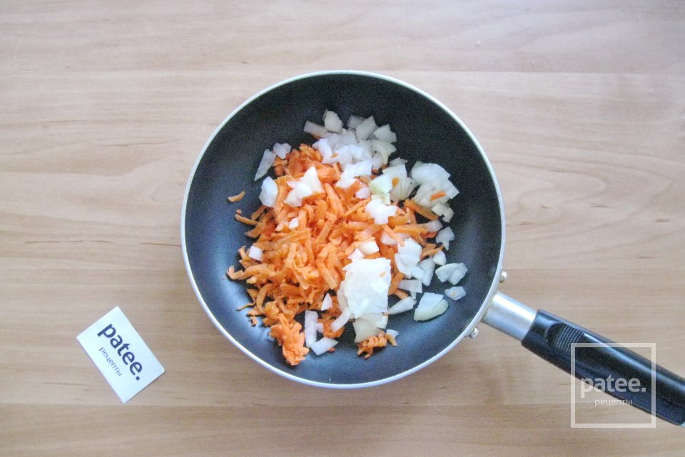 Заливной пирог с горбушей - Шаг 4