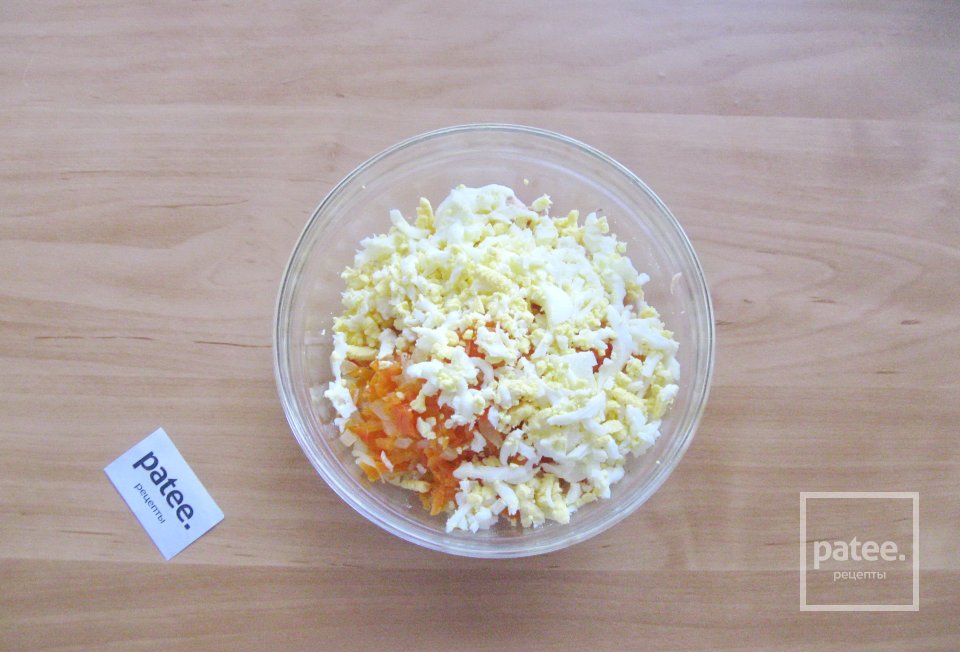 Заливной пирог с горбушей - Шаг 6