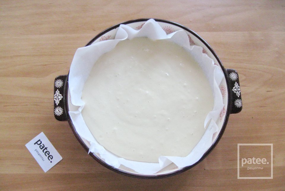 Заливной пирог с горбушей - Шаг 14