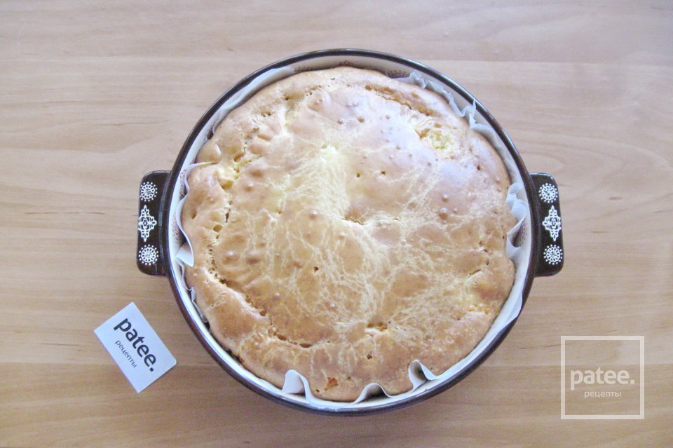 Заливной пирог с горбушей - Шаг 17