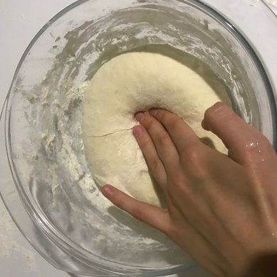 Баурсаки - Шаг 3