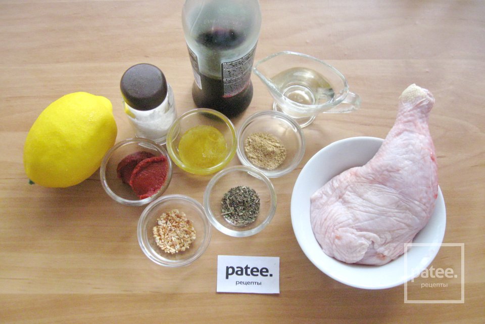 Куриные окорочка в кисло-сладком маринаде в духовке - Шаг 1