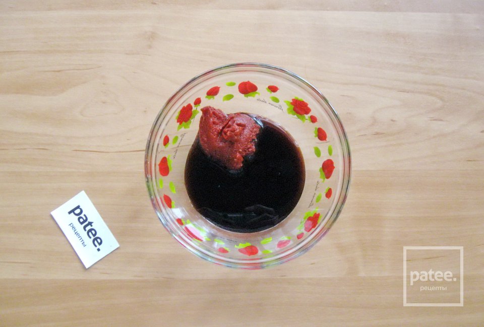 Куриные окорочка в кисло-сладком маринаде в духовке - Шаг 3