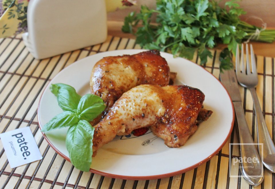 Куриные окорочка в кисло-сладком маринаде в духовке - Шаг 10
