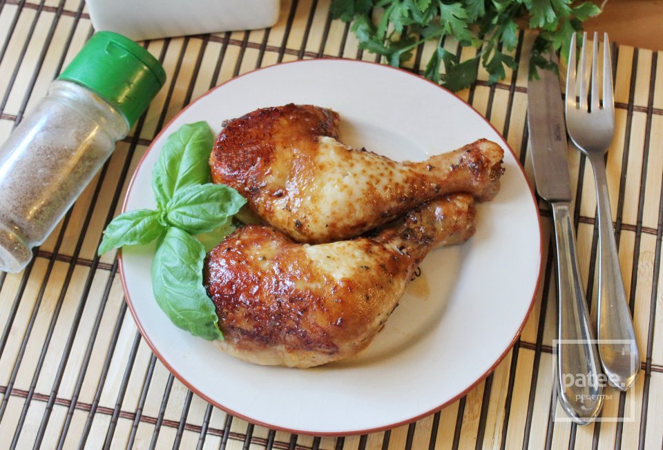 Куриные окорочка в кисло-сладком маринаде в духовке - Шаг 11