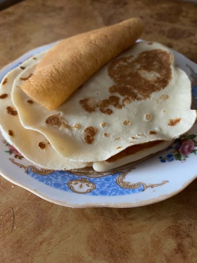 Пп блинчики - Шаг 2