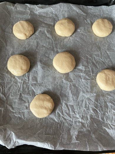 Протеиновое печенье - Шаг 2