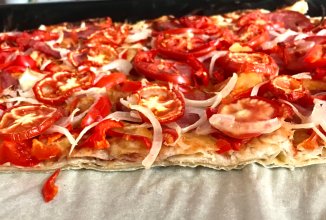 Пицца с лаваша🍀