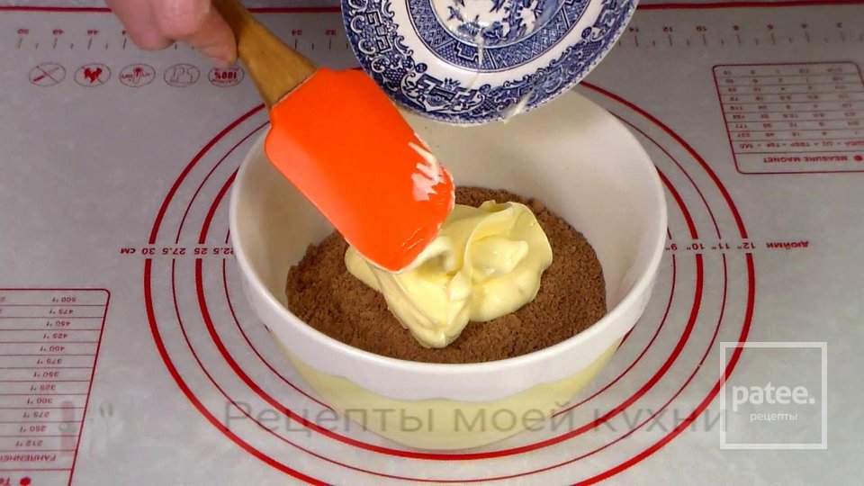 ТЫКВЕННЫЙ ЧИЗКЕЙК без выпечки - Шаг 3