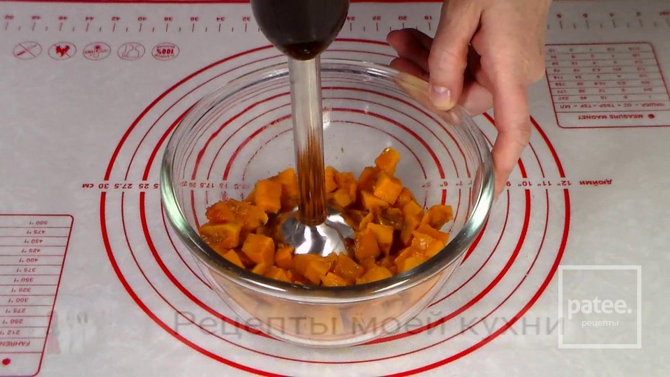 ТЫКВЕННЫЙ ЧИЗКЕЙК без выпечки - Шаг 5