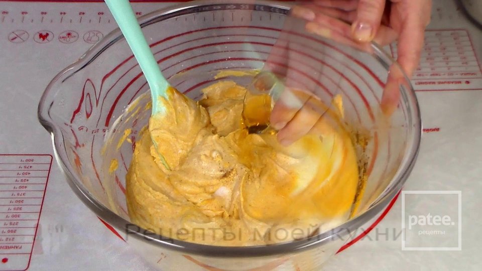 ТЫКВЕННЫЙ ЧИЗКЕЙК без выпечки - Шаг 7