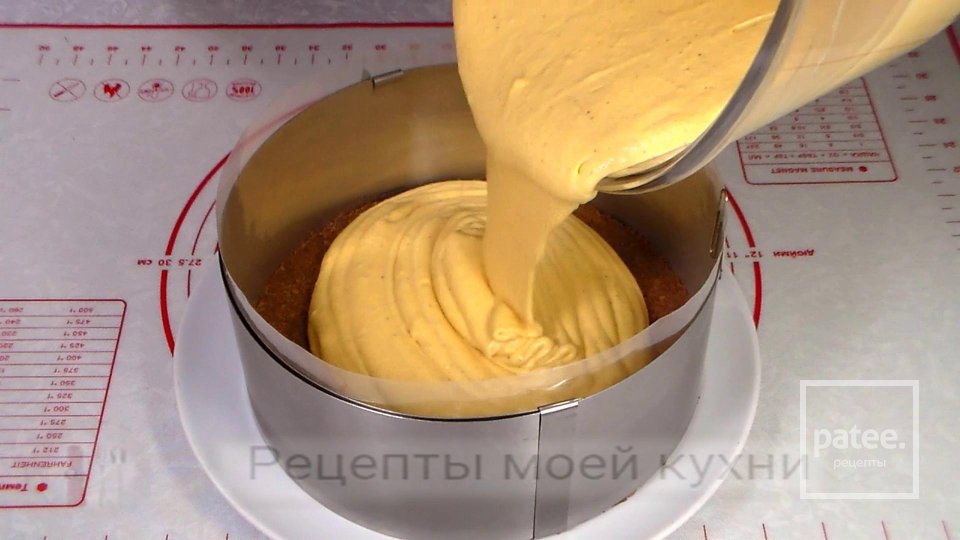 ТЫКВЕННЫЙ ЧИЗКЕЙК без выпечки - Шаг 9