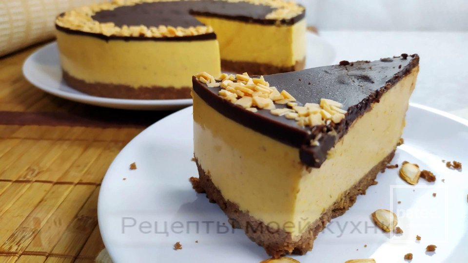 ТЫКВЕННЫЙ ЧИЗКЕЙК без выпечки - Шаг 12