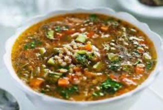 Постный рассольник