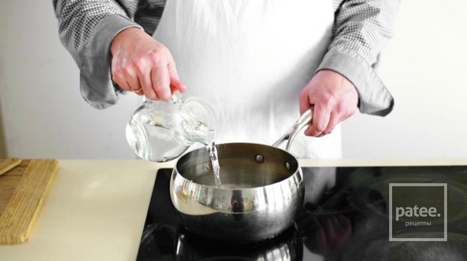 Постный рассольник - Шаг 1