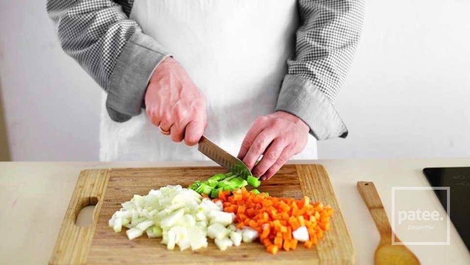 Постный рассольник - Шаг 2