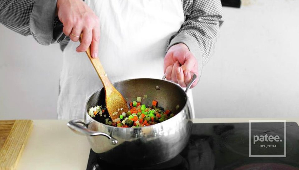 Постный рассольник - Шаг 3