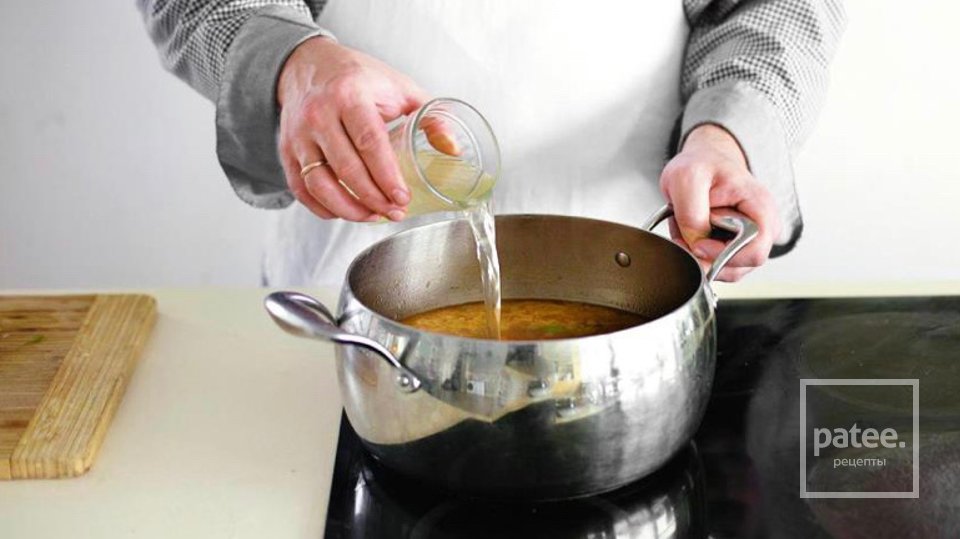 Постный рассольник - Шаг 4