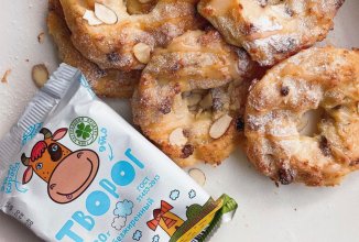 Творожные колечки ПП