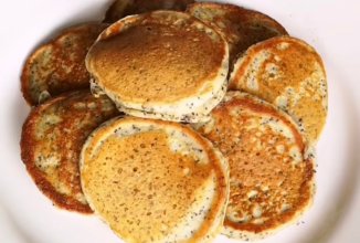 Оладьи на кефире