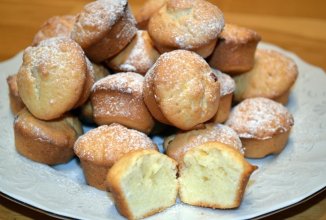 Творожные кексы