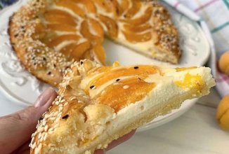 Галета с абрикосами