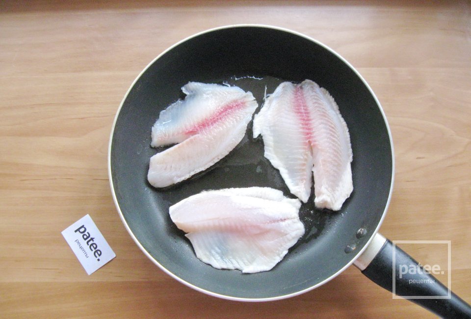 Филе тилапии в сметане - Шаг 2