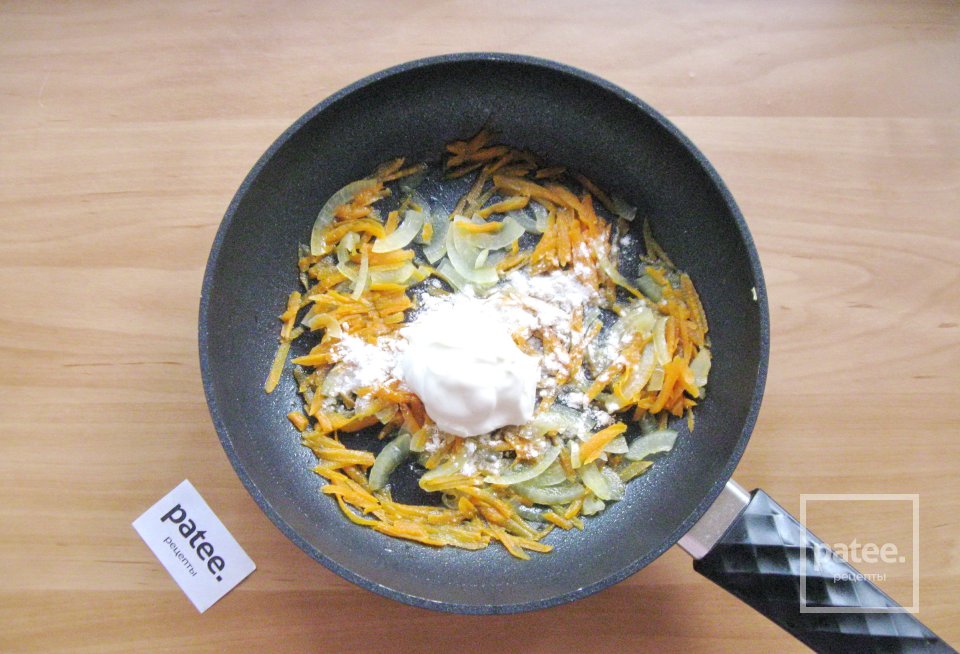 Филе тилапии в сметане - Шаг 7