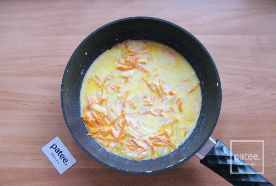 Филе тилапии в сметане - Шаг 8