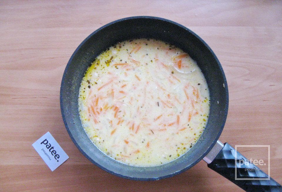 Филе тилапии в сметане - Шаг 9