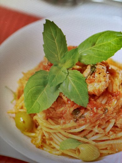 Паста с тунцом и помидорами - Шаг 1