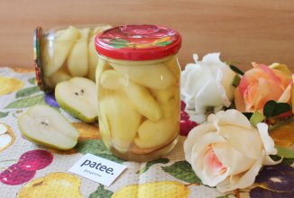 Груши в сиропе на зиму